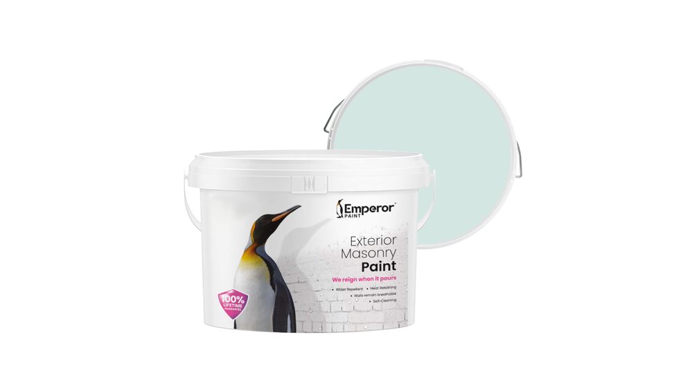 Emperor Rose Blue Masonry Paint